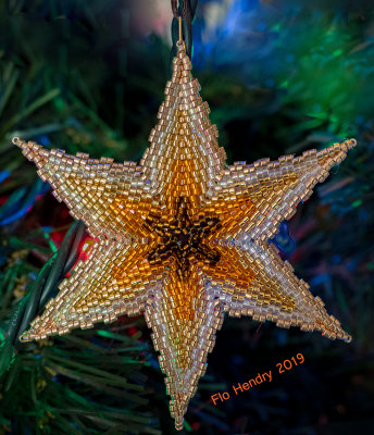 Ombre Star - 3 Dimentional Ornament