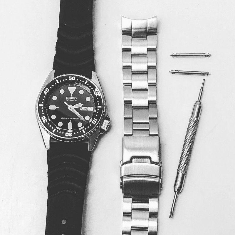 my Seiko SKX013 diver's watch