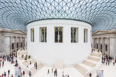 Great Court of the British Museum