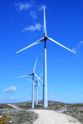 Wind turbines