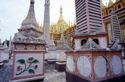 Monywa, Thanboddhay Temple