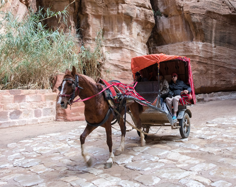 ...And arrive in style...