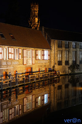 avondfoto's Brugge
