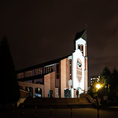 Church At Night
