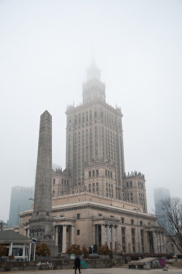 Foggy Day In Warsaw
