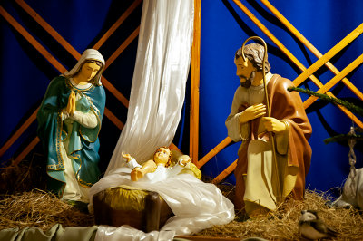 Nativity Scene At St. Jacob The Apostle Church
