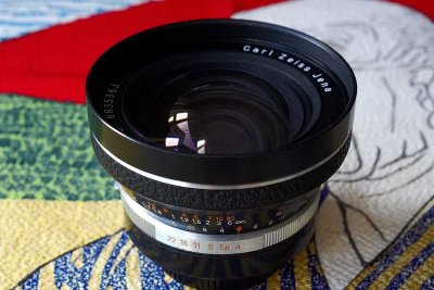 Flektogon 25mm F4 (M42 mount)