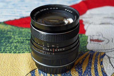 Pancolar 80mm F1.8 (M42 mount)