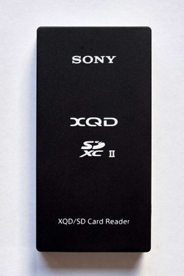 XQD card reader