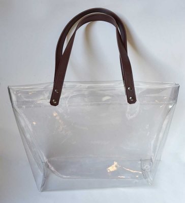 Transparent bag