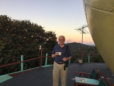 Linda and Peter in Panama, January 2019