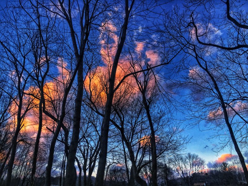Another View of Last Nights Sunset