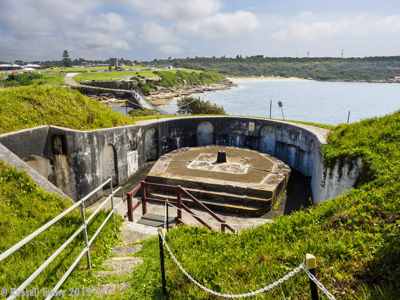 Bare Island Battery