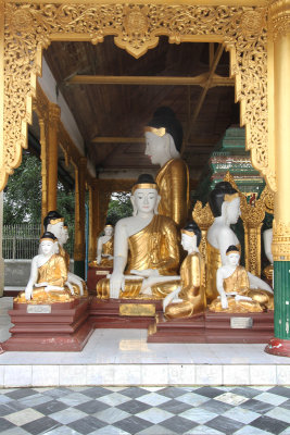Yangon: @Shwedagon Pagoda