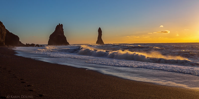 Reynisfjara Beach