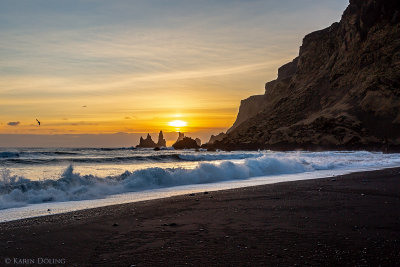 Black Beach