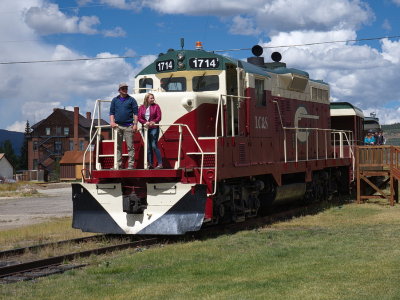 Leadville Colorado & Southern Tourist Train