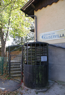 Kaiservilla-Eingang