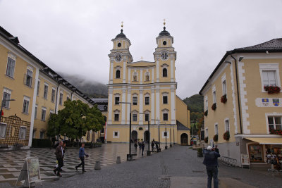 Mondsee,Basilika