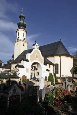 St.Gilgen,Pfarrkirche3