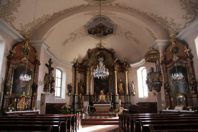 St.Gilgen,Pfarrkirche6