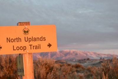 Morning Light at Cowiche Conservancy (gallery)