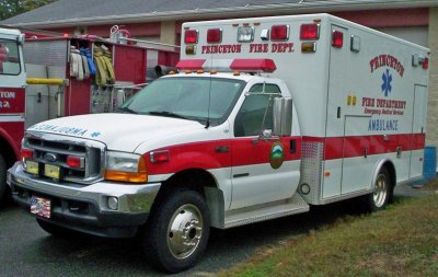 Princeton MA Ambulance 1