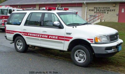 Princeton MA Ambulance 2