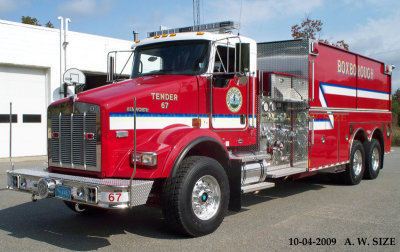 Boxborough MA Tender 67