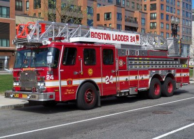 Boston MA Ladder 24