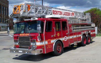 Boston MA Ladder 9