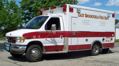 East Brookfield MA Rescue 1