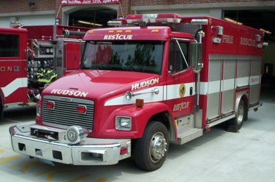 Hudson MA Rescue 1