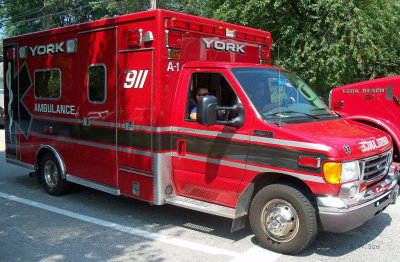 York ME Ambulance 1