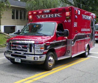 York ME Ambulance 2
