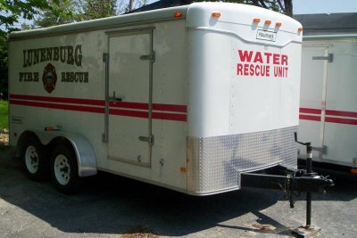 Lunenburg MA Water Rescue Unit