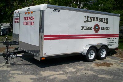 Lunenburg MA Trench Rescue Unit