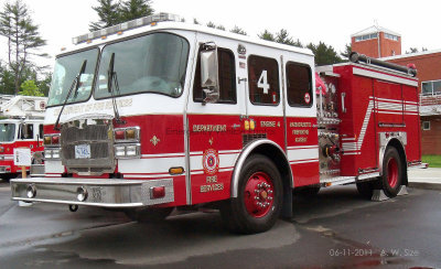 MA Fire Academy Engine 4