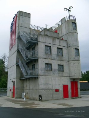 MA Fire Academy Training Tower