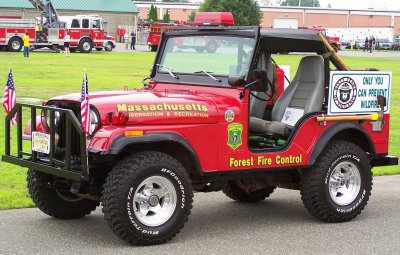 Massachusetts DCR Forest Fire Control