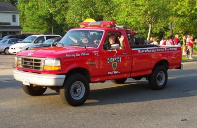 Massachusetts DCR Forest Fire Control