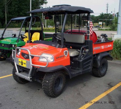 Massachusetts DCR Forest Fire Control