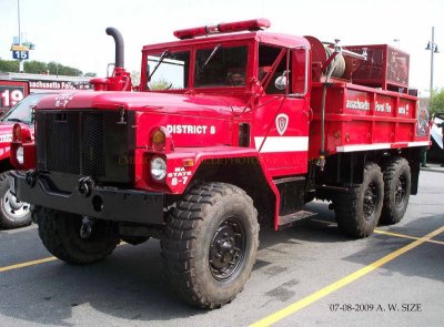 Massachusetts DCR Forest Fire Control