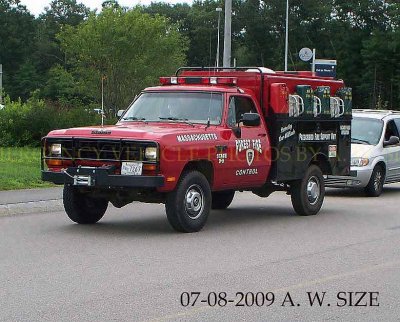 Massachusetts DCR Forest Fire Control