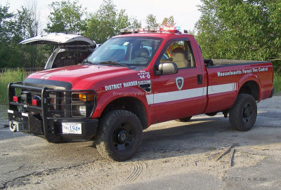 Massachusetts DCR Forest Fire Control