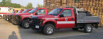 Massachusetts DCR Forest Fire Control