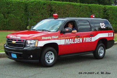 Malden MA Car 2