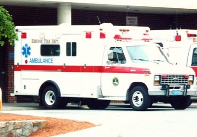 Mendon MA Ambulance 1