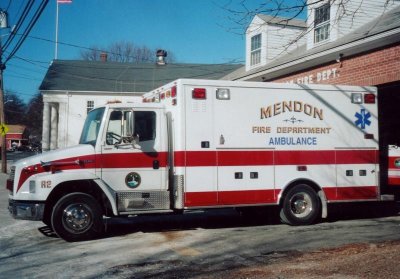 Mendon MA Ambulance 2