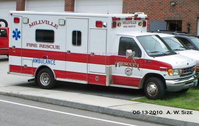Millville MA Rescue 1